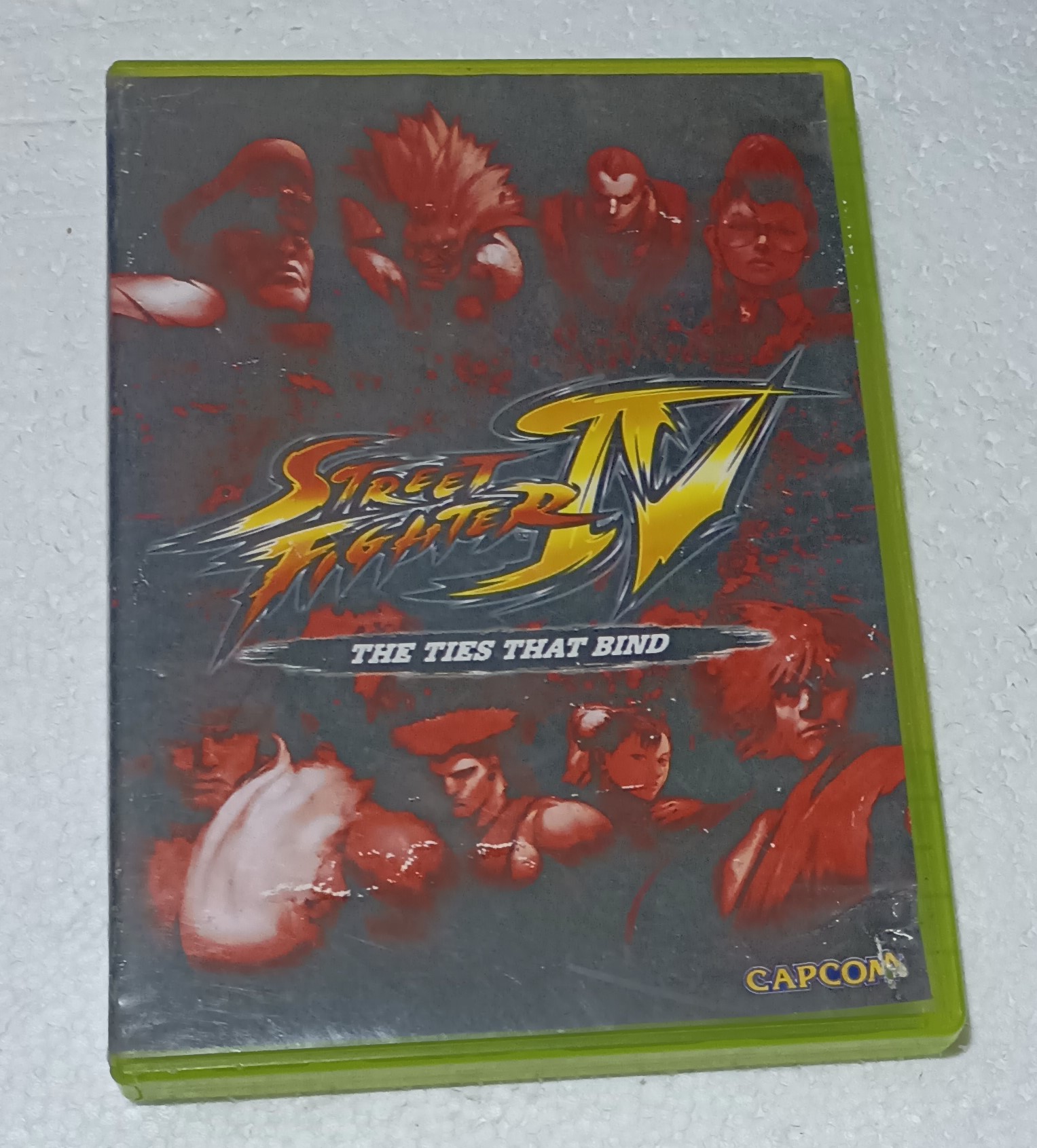 Street Fighter IV: The Ties That Bind Movie